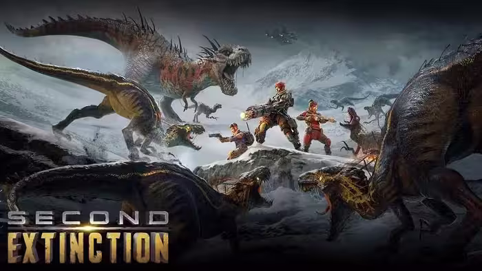 سی دی کی اورجینال بازی Second Extinction