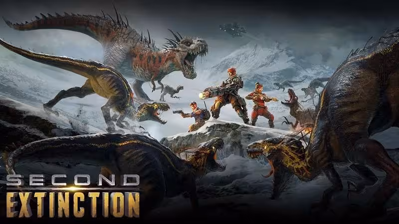سی دی کی اورجینال بازی Second Extinction