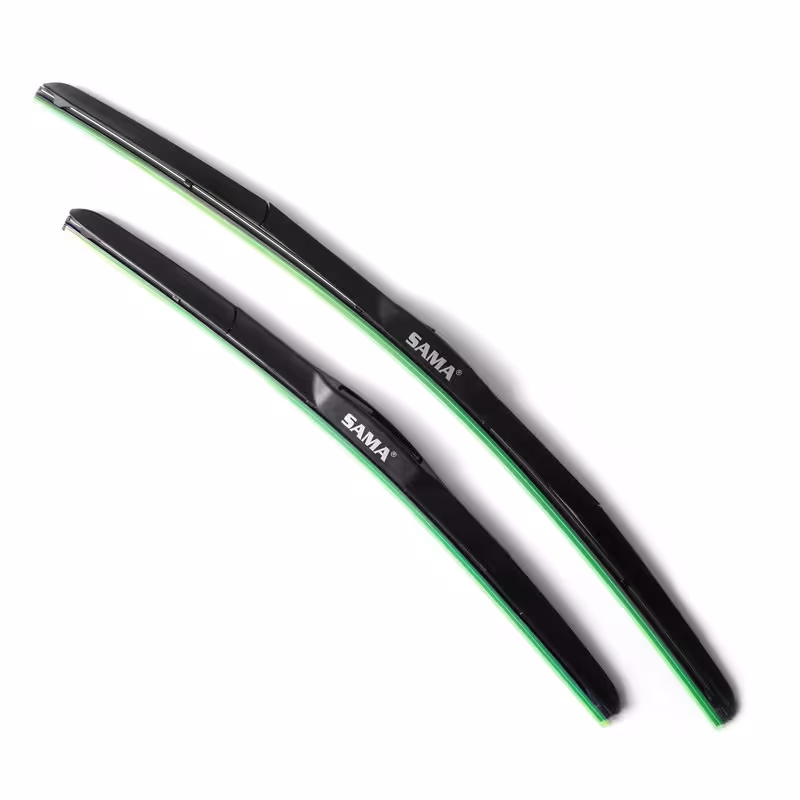 تیغه برف پاک کن ساما وایپر بلید مدل هیبرید مناسب برای میتسوبیشی اوتلندر بسته دو عددی | کالا مکس