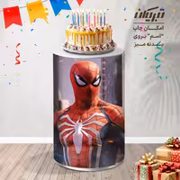 میز تولد کارتون اسپایدرمن