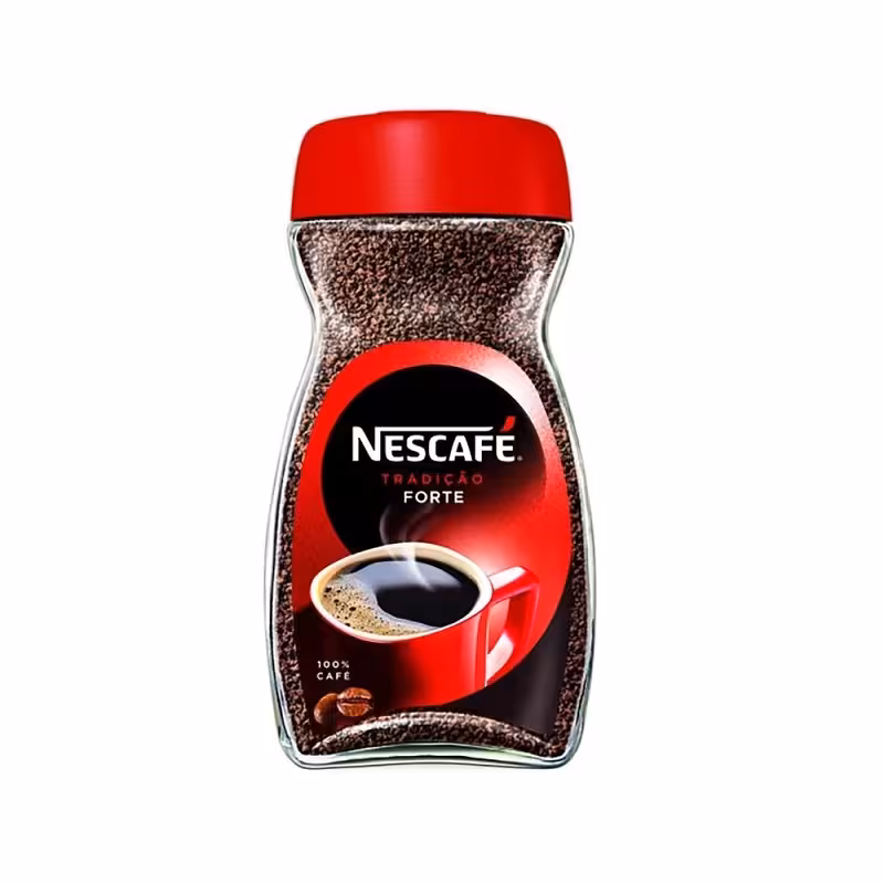 پودر قهوه فوری نسکافه Nescafe مدل Tradicao Forte وزن 200 گرم