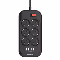 خرید و قیمت چند راهی برق کینگ استار KPS5105