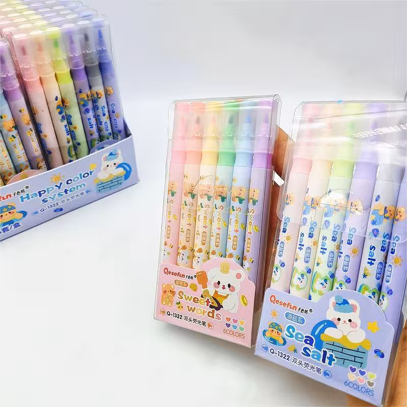 ماژیک هایلایتر خرسی (مدل رندوم)