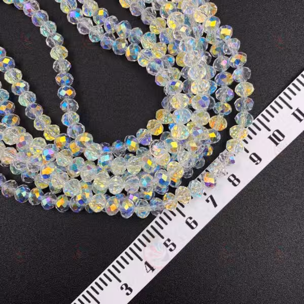 کریستال سنگی سایز 6 ( لوستری )