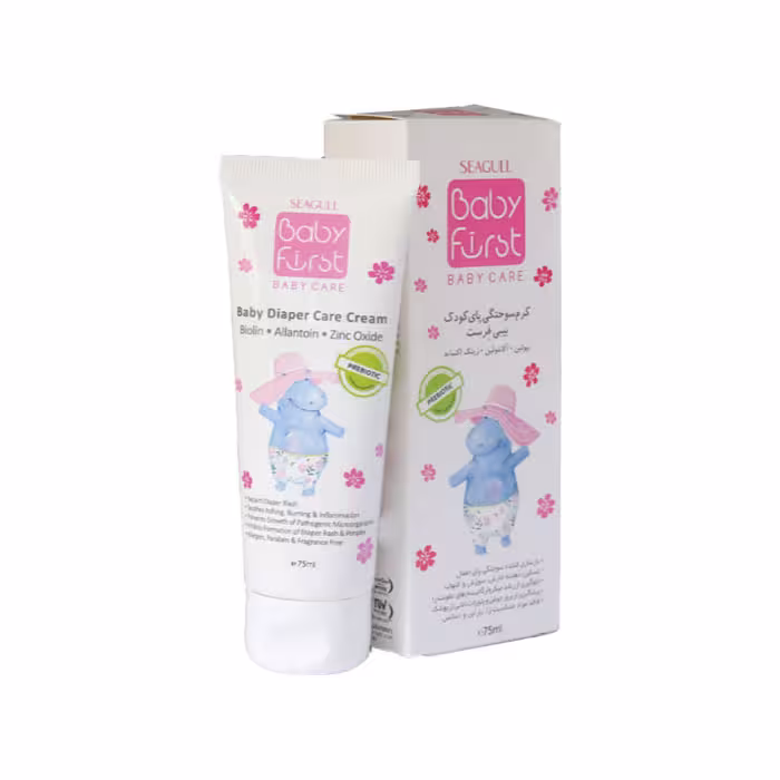 کرم سوختگی پای کودک سی گل