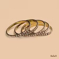 النگو برنجی ست 5تایی