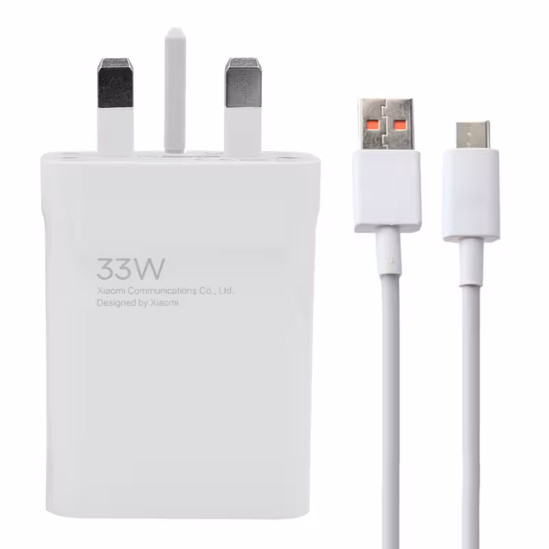 شارژر دیواری شیائومی مدل Redmi Note 10 Pro به همراه کابل تبدیل USB-C | کالا مکس