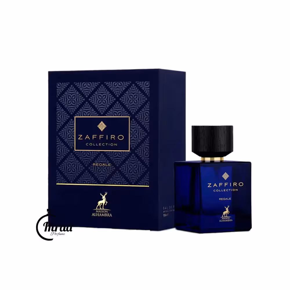 خرید عطر ادکلن زافیرو کالکشن رگال الحمبرا - هیراد پرفیوم