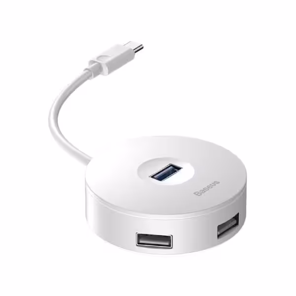 هاب 4 پورت باسئوس مدل CAHUB-G02