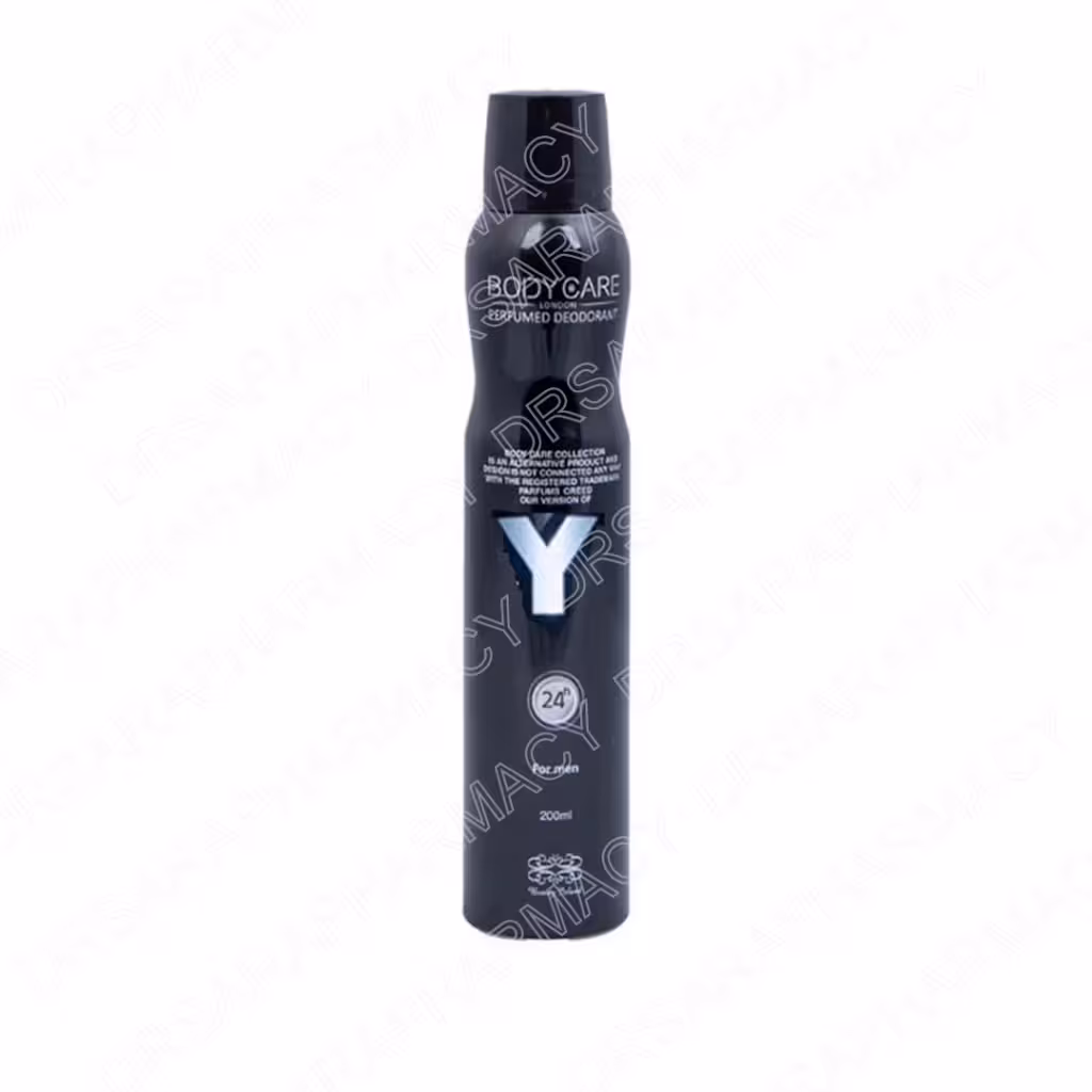 اسپری بدن مردانه بادی کر رایحه وای ایفسن لورن حجم 200 ml