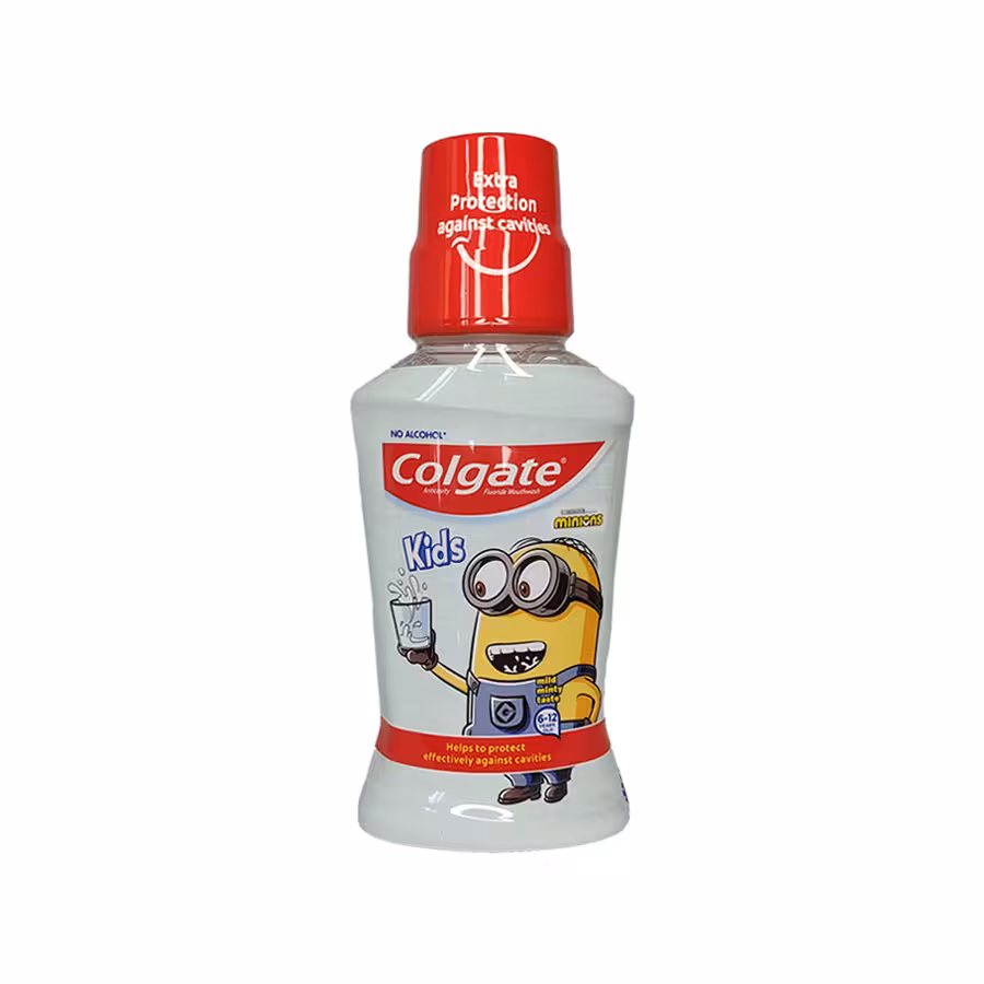 دهانشویه مخصوص کودکان colgate کلگیت 250 میل