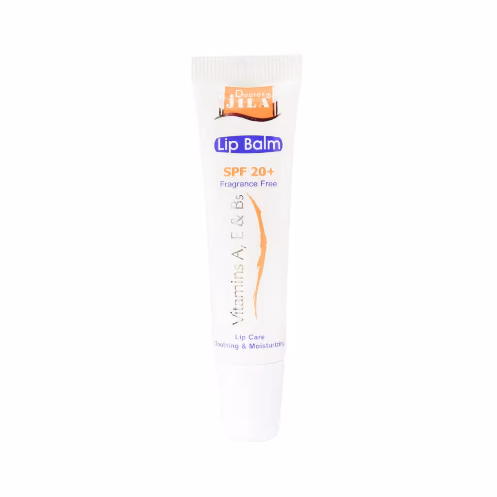 کرم ترک لب ⁺SPF20 دکتر ژیلا 12 گرم