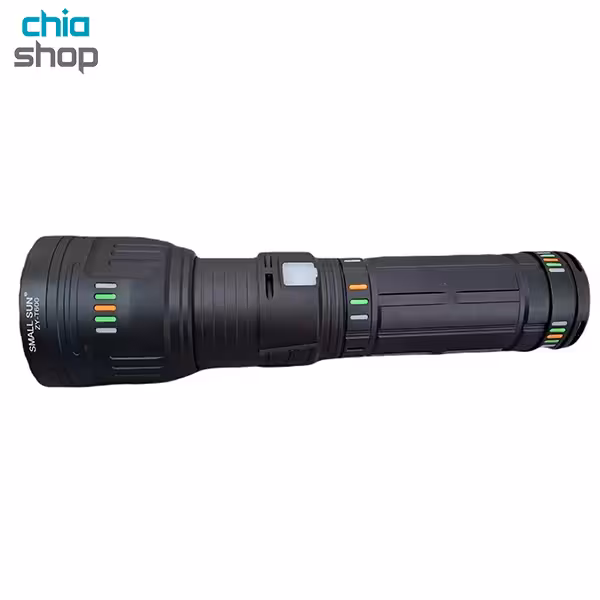 چراغ قوه شارژی اسمال سان مدل ZY-F600