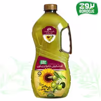 روغن سرخ کردنی حاوی روغن زیتون 1800 میلی لیتر  بروج