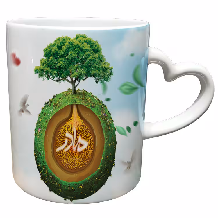 خرید ماگ-لیوان دسته ساده روز مادر کد 100