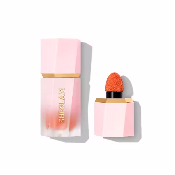 رژگونه مایع شیگلم رنگ Orange Peel
