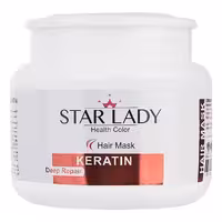 ماسک موی Star Lady مدل Keratin