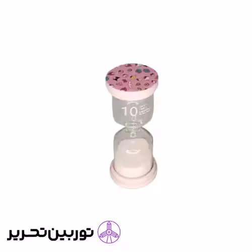 ساعت شنی 663-2-4- صورتی