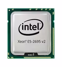 پردازنده مرکزی اینتل سری Ivy Bridge EP مدل Xeon E5-2695V2