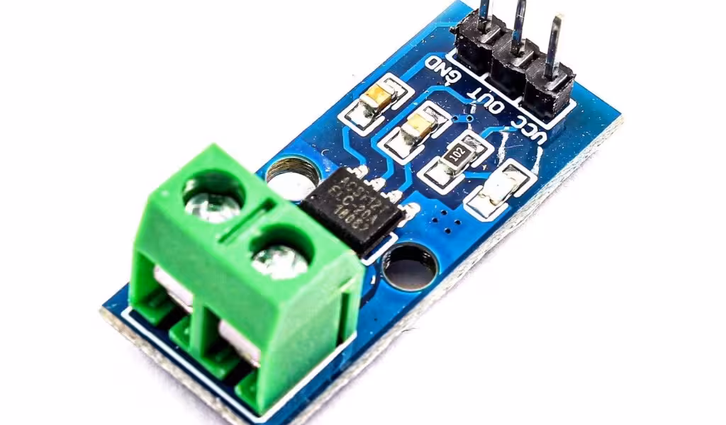 ماژول سنسور جریان 20 آمپر ACS712