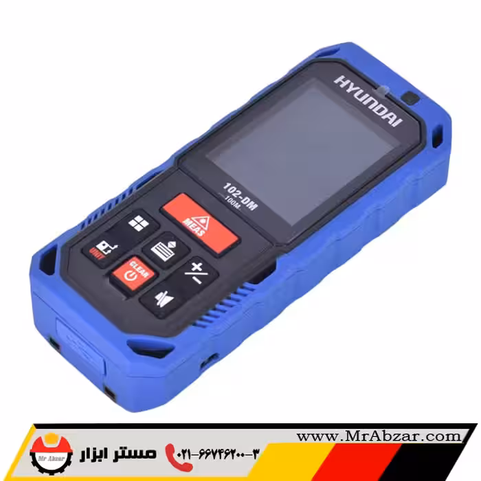 متر لیزری هیوندای 102-DM
