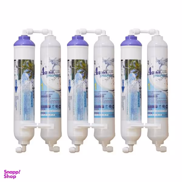 فیلتر تصفیه آب یخچال و فریزر آکوا پیورست مدل ALKALINE PP 2500G بسته 6 عددی