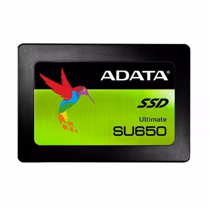 حافظه SSD اینترنال ای دیتا ADATA SU650 120GB