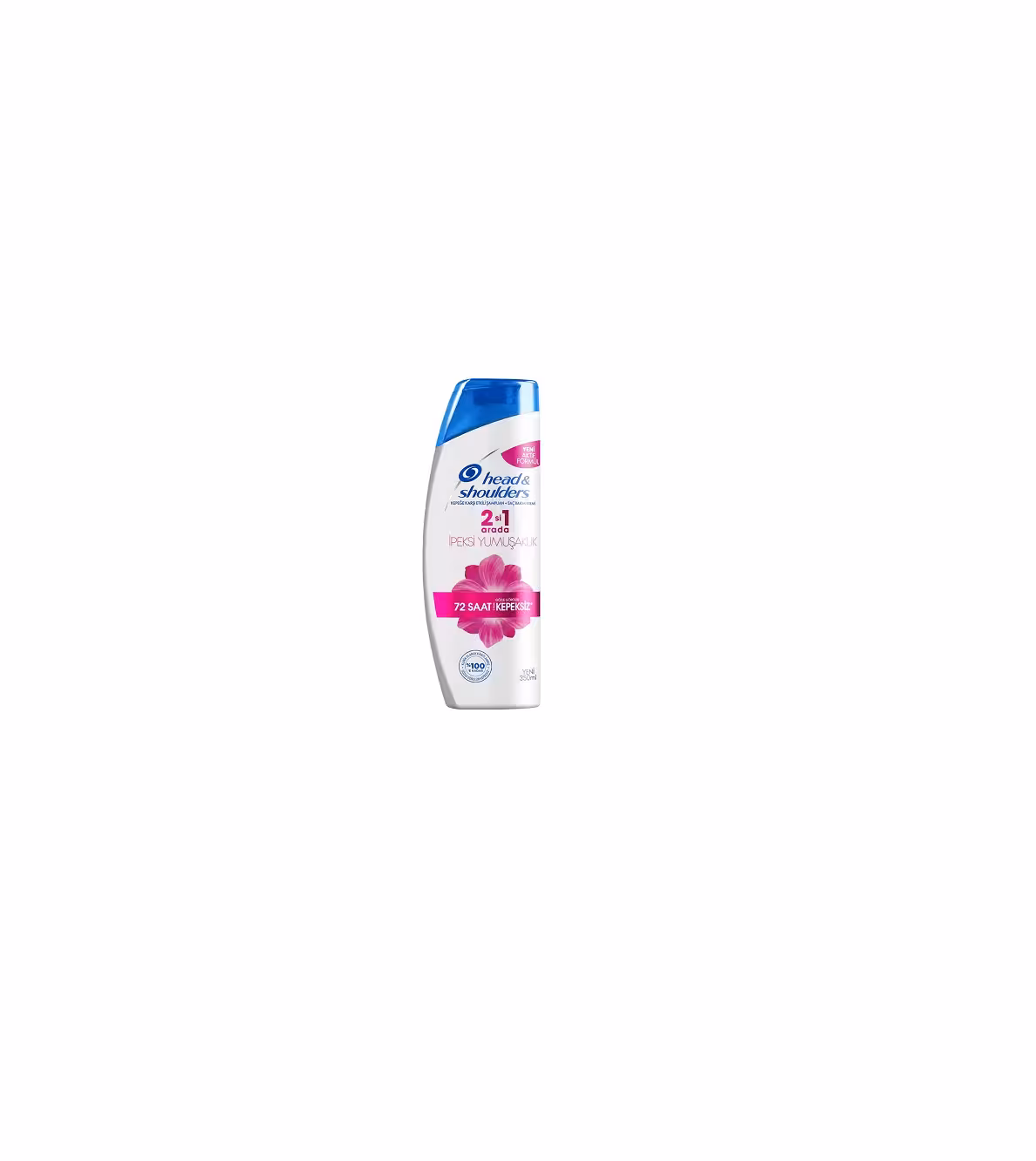 شامپو ضد شوره هد اند شولدرز HEAD & SHOULDERS مدل 2IN1 IPEKSI YUMUSAKLIK حجم 350 میل
