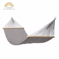 ننو دو نفره توری چوب دار