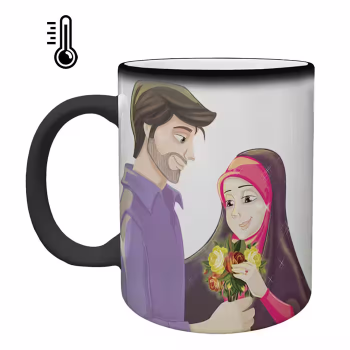 خرید ماگ-لیوان حرارتی  عاشقانه کد 256