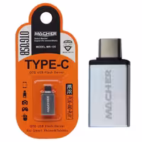 تبدیل Macher MR-135 OTG Type-C