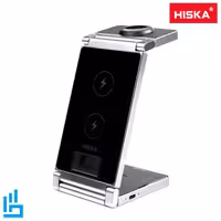 شارژر بی سیم (وایرلس) HR-14 هیسکا HISKA | اکسلنت کالا