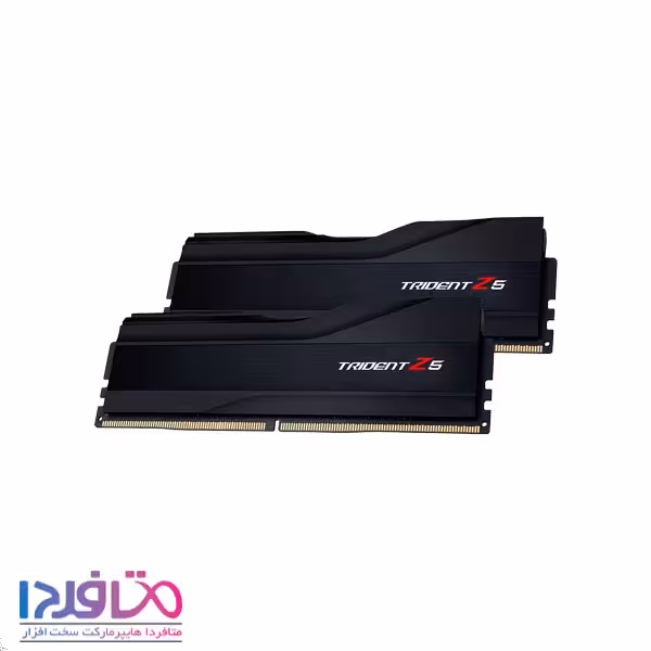 رم جی اسکیل 32 گیگابایت مدل TRIDENT Z5 BLACK فرکانس 6000 مگاهرتز