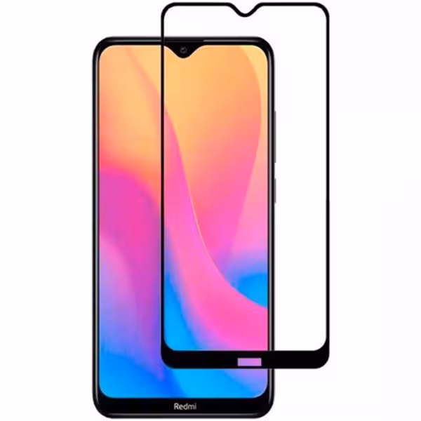 گلس شیشه ای پرایوسی مدل OG Privacyشیاومی redmi8,8AOG Privacy glass glass for Xiaomi Redmi 8, 8A