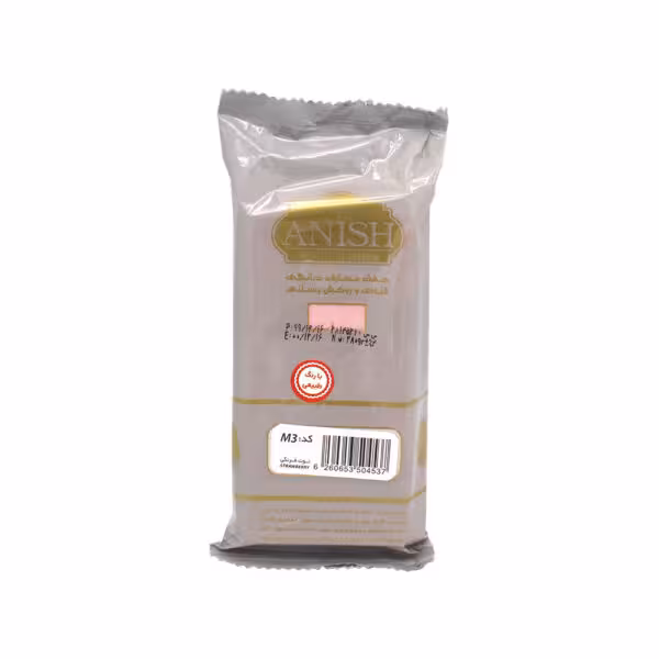 شکلات شمشی توت فرنگی 280 گرمی آنیش