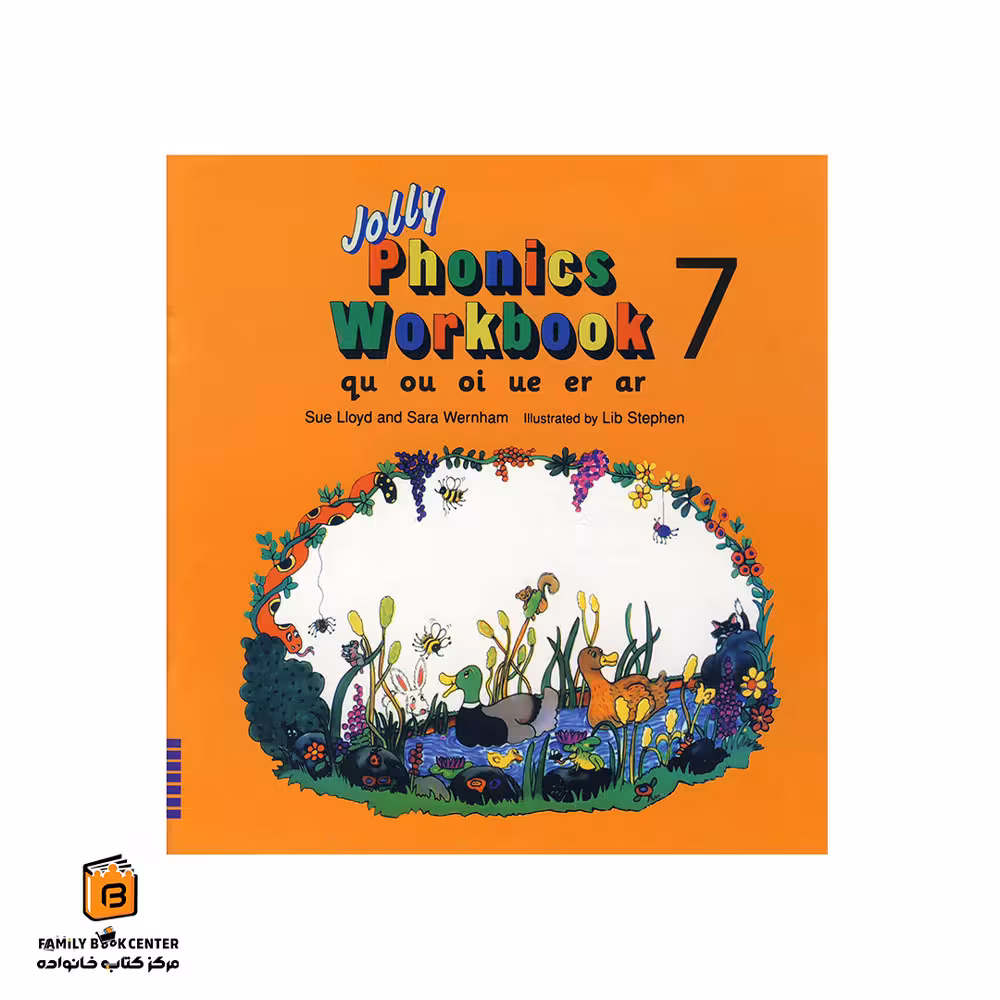 کتاب Jolly Phonics Workbook 7