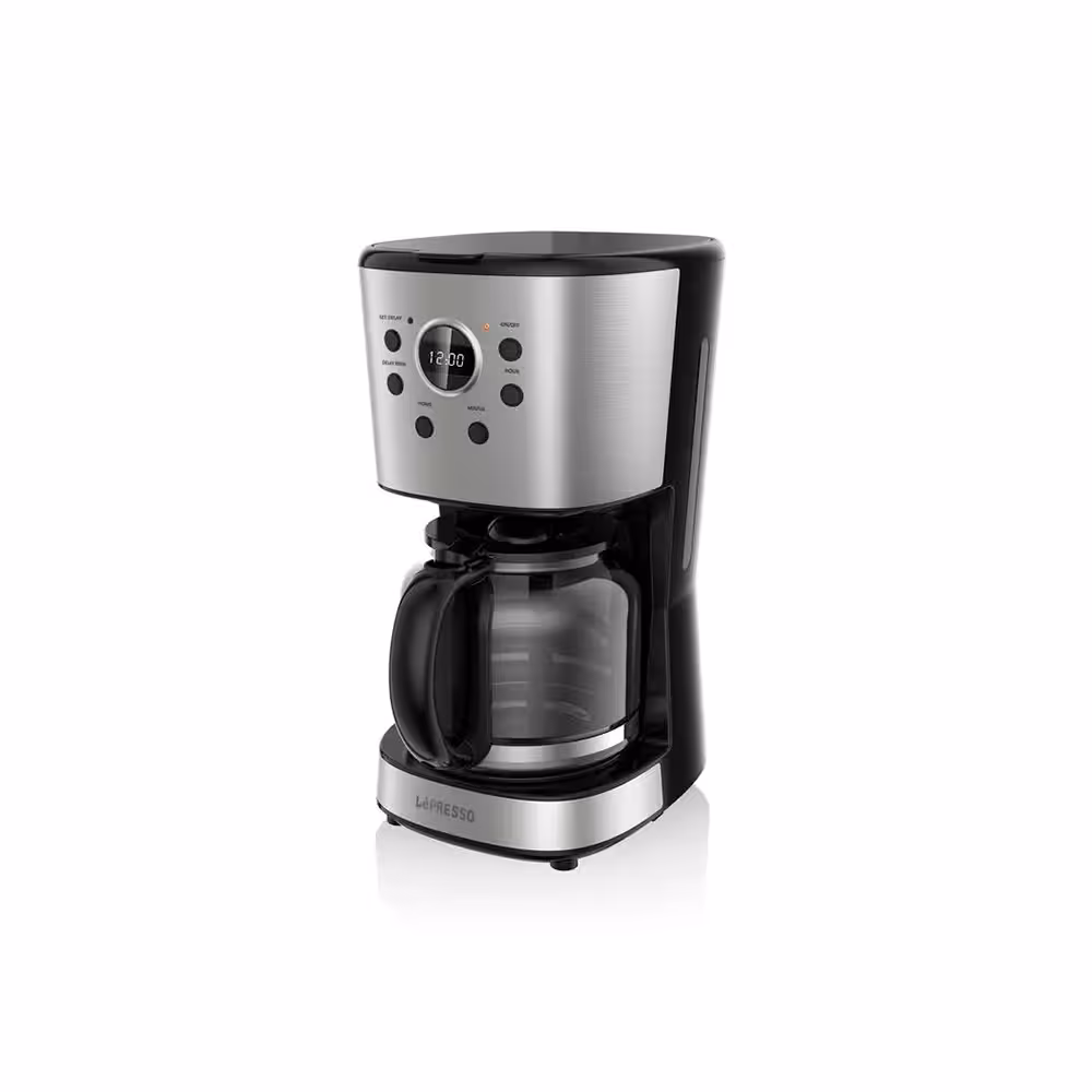 دستگاه اسپرسوساز لپرسو مدل LePRESSO LPCMDGBK digital drip coffee machine