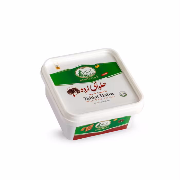 حلوا خرما 250 گرمی کشاورز(بدون شکر)