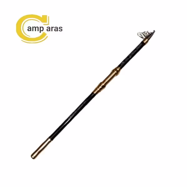 چوب ماهیگیری تلسکوپی فایر فاکس fire fox carbon 360 - کمپ آراس