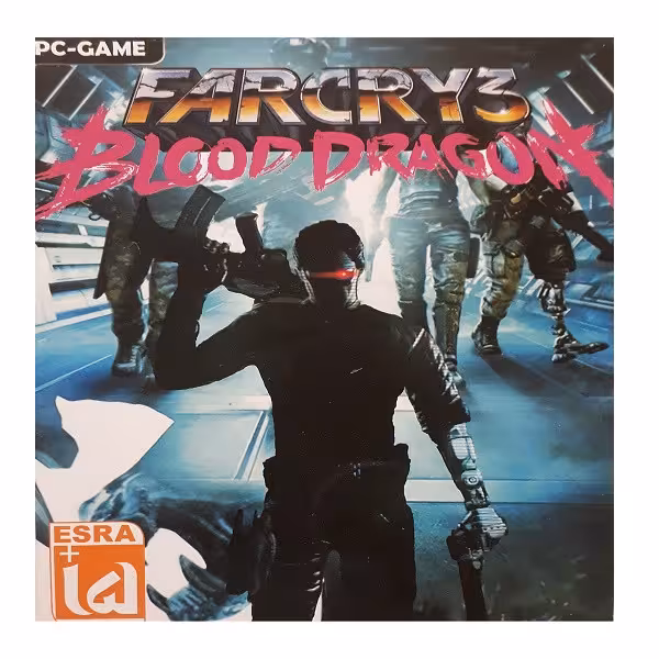 بازی farcry 3 blood dragon مخصوص pc