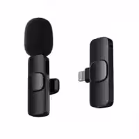 میکروفن یقه ای بی سیم لایتنینگ و تایپ سی K8 - 69370644