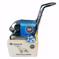 کارواش صنعتی حرفه ای 250 بار چرخدار آپولو APOLLO