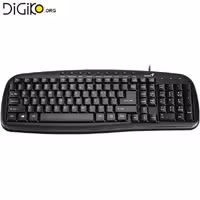 کیبورد جنیوس سیم دار KB-M225 C