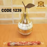 گلابی برنجی صدفی کد 1239