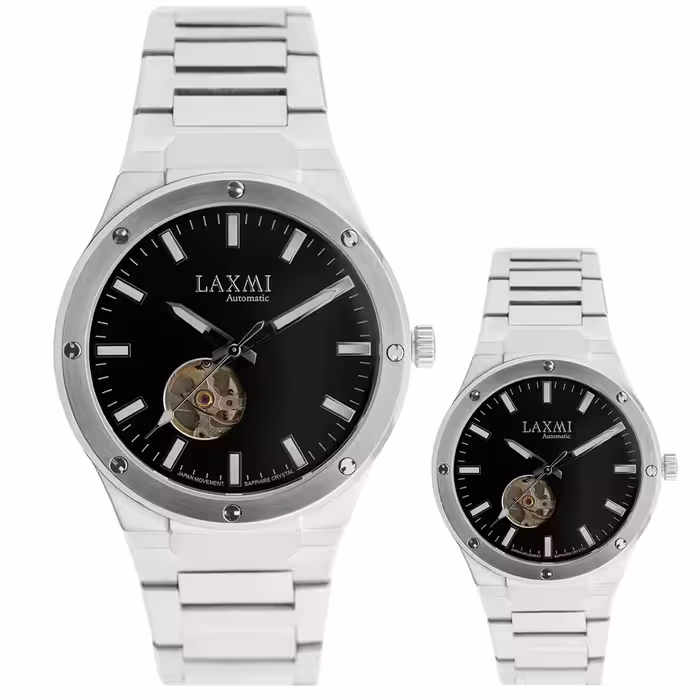 ساعت مچی ست لاکسمی مدل laxmi-8569-2