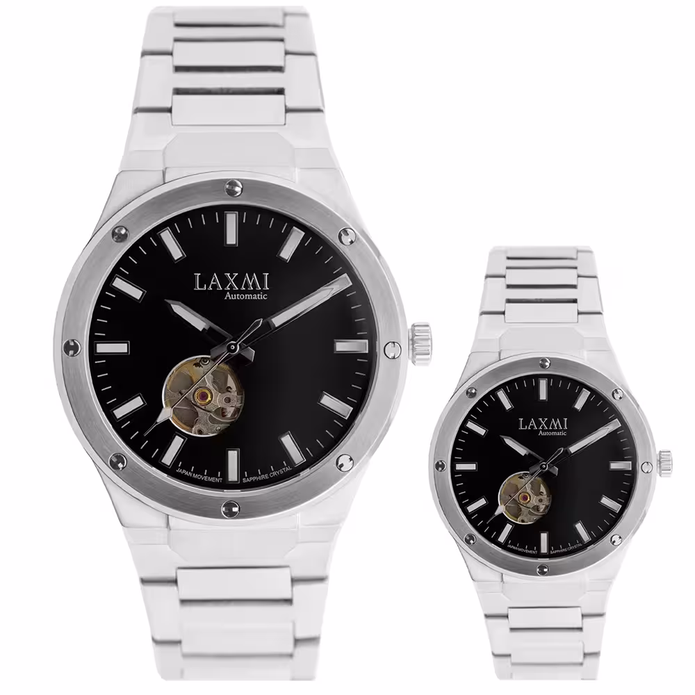 ساعت مچی ست لاکسمی مدل laxmi-8569-2