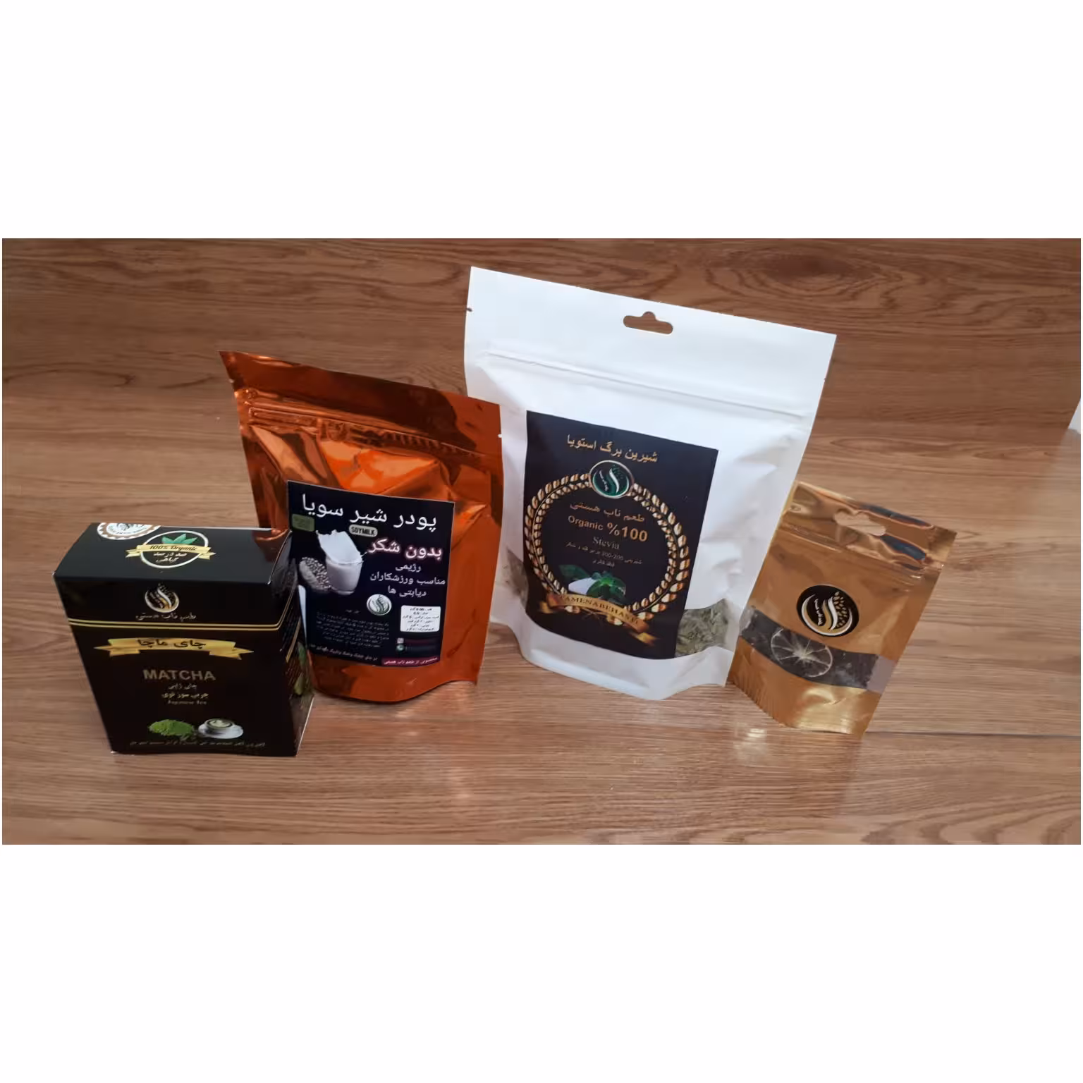 فول پک  ماچا کمک به کاهش وزن (4 بسته) همراه هدیه