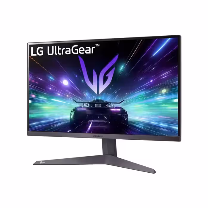 مانیتور گیمینگ 24 اینچ ال جی مدل UltraGear 24GS50F-B - فروشگاه اینترنتی سیب سبز