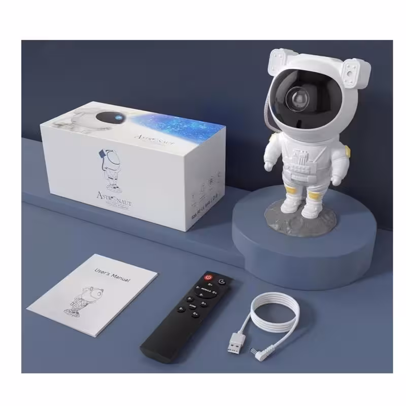 چراغ خواب مدل کنترلی کهکشانی Astronaut کد 298