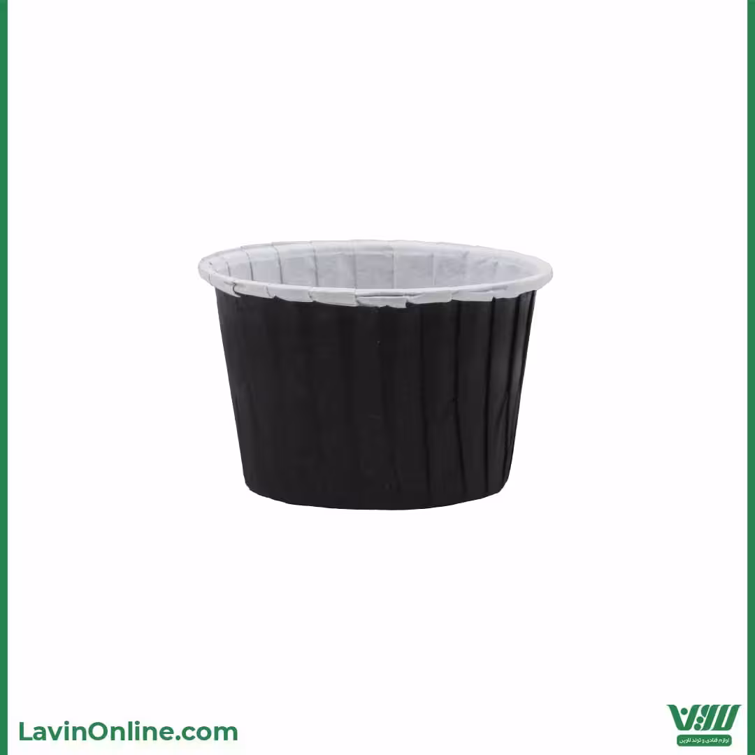 کپسول کرکره ای مافین مشکی